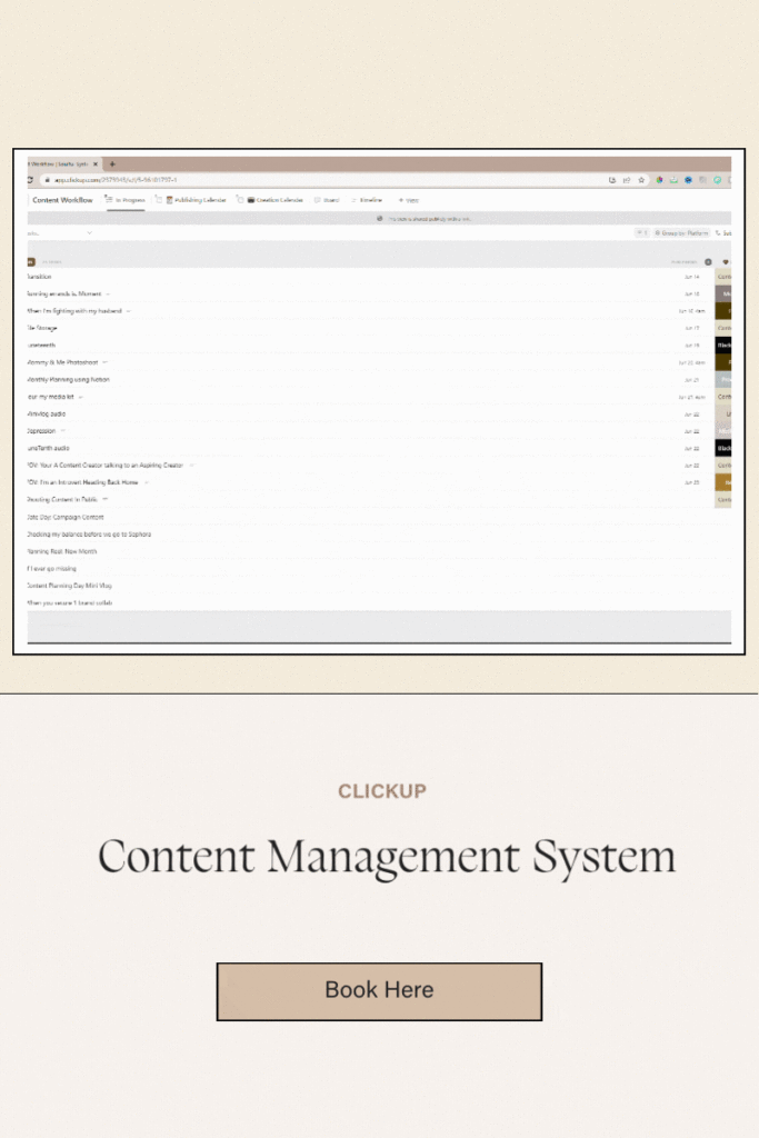 Charlene Izere Content Management System