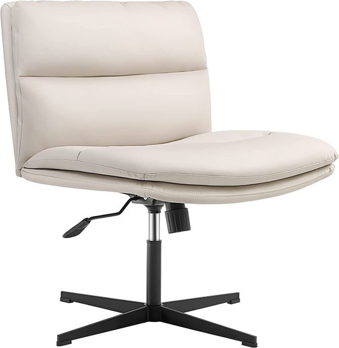 Charlene - Armless Office Desk Chair