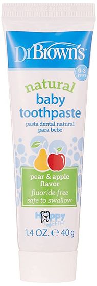Charlene - Dr. Brown's Baby Fluoride Free Toothpaste 