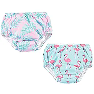 Charlene - Baby Swim Diapers, Flamingos