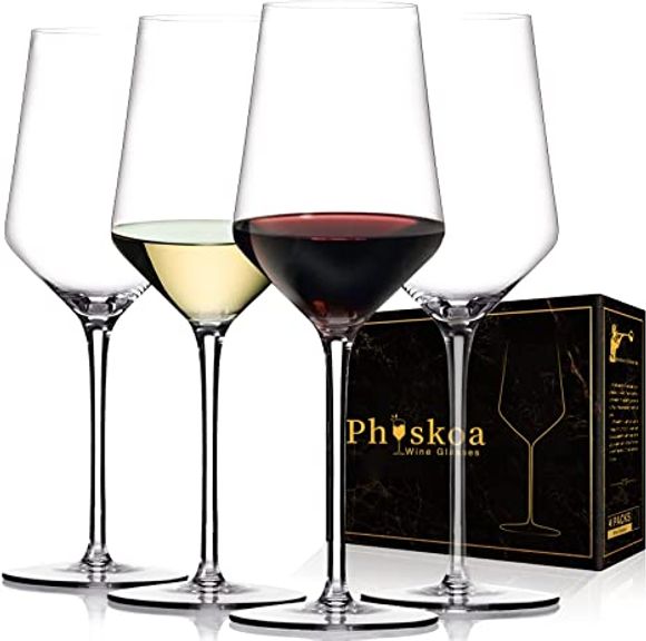 Charlene - Physkoa Wine Glasses Set of 4 