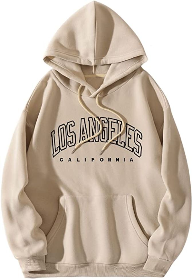 Charlene - SOLY HUX Men's Letter Graphic Hoodies 