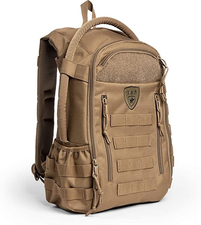 Charlene - TBG - Daypack Mini - Tactical Diaper Bag Backpack