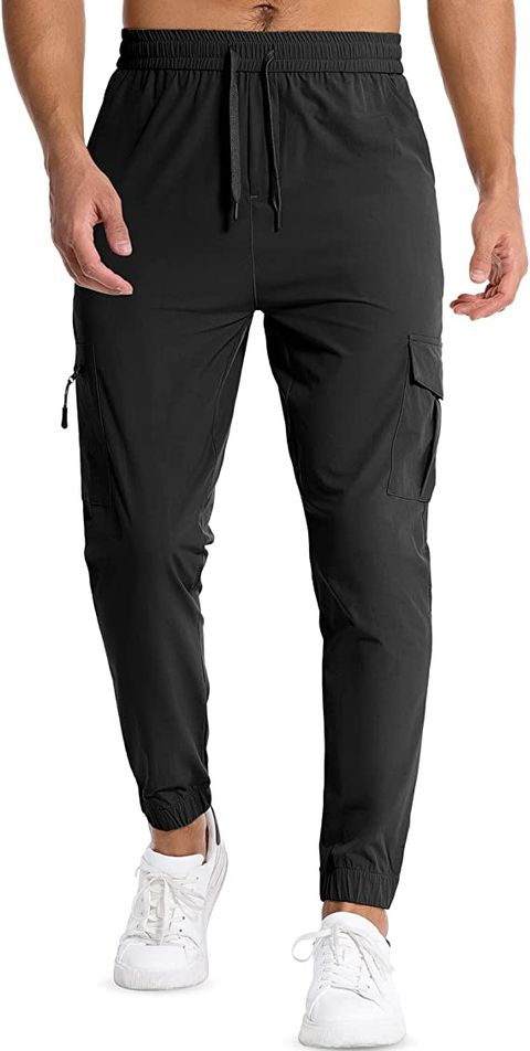 Charlene - Y YERFONE Cargo Pants for Men Quick Dry Slim Fit Lightweight Joggers 