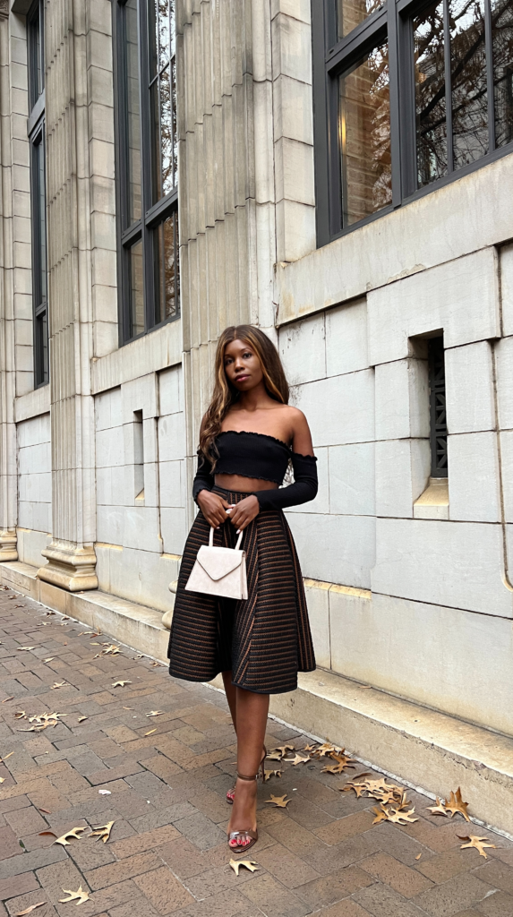 Charlene Izere Downtown Long-Skirt