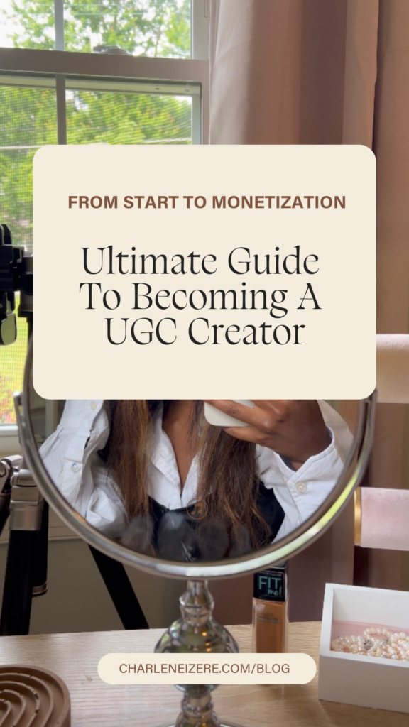 Become a UGC Creator: From Start to Monetization